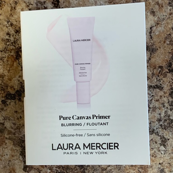 NIB Laura Mercier sample bundle of setting powder, blurring primer, blush - Picture 4 of 9